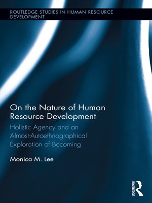 cover image of On the Nature of Human Resource Development